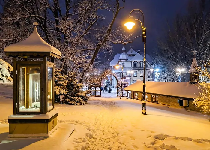 Apartment Lotos Swieradow-Zdroj